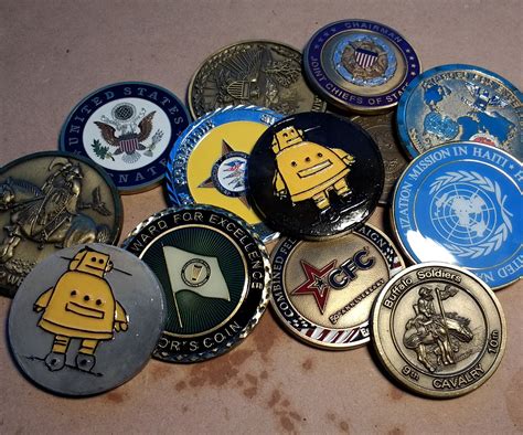 how to make a challenge coin